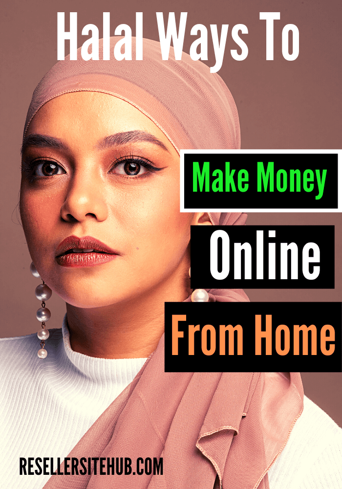 Halal ways to make money online 